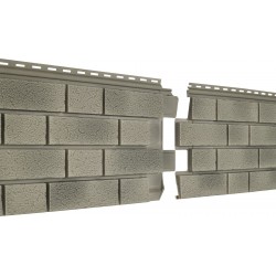 ФАСАДНАЯ ПАНЕЛЬ КЛИНКЕР БАЛТИК ХОЛОДНЫЙ ЦЕМЕНТ 1950х292мм СТОУН-ХАУС S-LOCK Ю-ПЛАСТ