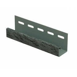 J-ПЛАНКА ТАГАНАЙ ТУМАННЫЙ 3,05м ДЛЯ ФАСАДНЫХ ПАНЕЛЕЙ СТОУН-ХАУС S-LOCK Ю-ПЛАСТ