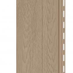 ФАСАДНАЯ ПАНЕЛЬ СКАНДИНАВИЯ ДРЕВЕСНЫЙ ТАУП 1950х197мм ХОКЛА S-LOCK Ю-ПЛАСТ