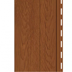 ФАСАДНАЯ ПАНЕЛЬ СКАНДИНАВИЯ ОЛЬХА НАТУРАЛЬНАЯ 1950х197мм ХОКЛА S-LOCK Ю-ПЛАСТ