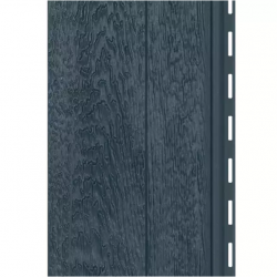 ФАСАДНАЯ ПАНЕЛЬ СКАНДИНАВИЯ ПОЛУНОЧНО-СИНИЙ 1950х197мм ХОКЛА S-LOCK Ю-ПЛАСТ