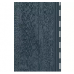 ФАСАДНАЯ ПАНЕЛЬ СКАНДИНАВИЯ ПОЛУНОЧНО-СИНИЙ 1950х197мм ХОКЛА S-LOCK Ю-ПЛАСТ