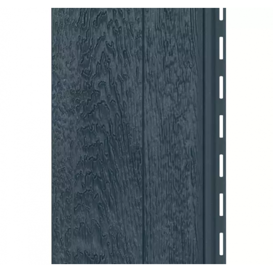 ФАСАДНАЯ ПАНЕЛЬ СКАНДИНАВИЯ ПОЛУНОЧНО-СИНИЙ 1950х197мм ХОКЛА S-LOCK Ю-ПЛАСТ