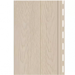 ФАСАДНАЯ ПАНЕЛЬ СКАНДИНАВИЯ СЛОНОВАЯ КОСТЬ 1950х197мм ХОКЛА S-LOCK Ю-ПЛАСТ