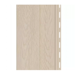 ФАСАДНАЯ ПАНЕЛЬ СКАНДИНАВИЯ СЛОНОВАЯ КОСТЬ 1950х197мм ХОКЛА S-LOCK Ю-ПЛАСТ