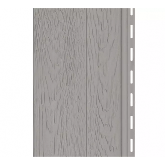 ФАСАДНАЯ ПАНЕЛЬ СКАНДИНАВИЯ ТУМАННЫЙ ФЬОРД 1950х197мм ХОКЛА S-LOCK Ю-ПЛАСТ