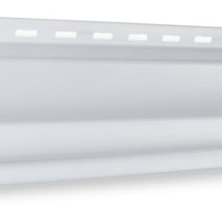 ГАЛТЕЛЬ БЕЛАЯ 3,05м ДЛЯ САЙДИНГА И ФАСАДНЫХ ПАНЕЛЕЙ Ю-ПЛАСТ