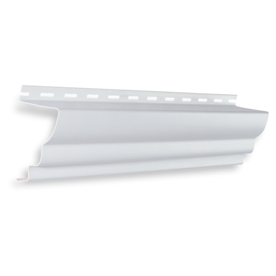 ГАЛТЕЛЬ БЕЛАЯ 3,05м ДЛЯ САЙДИНГА И ФАСАДНЫХ ПАНЕЛЕЙ Ю-ПЛАСТ