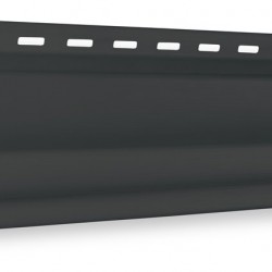 ГАЛТЕЛЬ ГРАФИТОВАЯ 3,05м ДЛЯ САЙДИНГА И ФАСАДНЫХ ПАНЕЛЕЙ Ю-ПЛАСТ