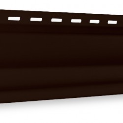 ГАЛТЕЛЬ КОРИЧНЕВАЯ 3,05м ДЛЯ САЙДИНГА И ФАСАДНЫХ ПАНЕЛЕЙ Ю-ПЛАСТ