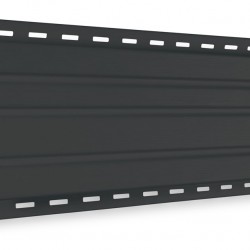 РАЗДЕЛИТЕЛЬ ГРАФИТОВЫЙ 120мм 3,05м ДЛЯ САЙДИНГА И ФАСАДНЫХ ПАНЕЛЕЙ Ю-ПЛАСТ