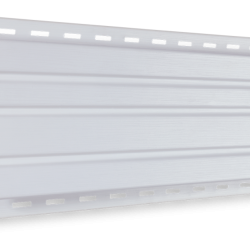 РАЗДЕЛИТЕЛЬ БЕЛЫЙ 120мм 3,05м ДЛЯ САЙДИНГА И ФАСАДНЫХ ПАНЕЛЕЙ Ю-ПЛАСТ