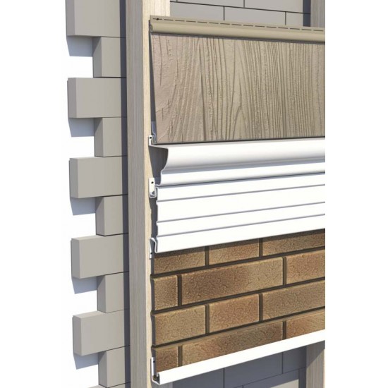 РАЗДЕЛИТЕЛЬ БЕЛЫЙ 120мм 3,05м ДЛЯ САЙДИНГА И ФАСАДНЫХ ПАНЕЛЕЙ Ю-ПЛАСТ