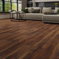 ЛАМИНАТ KASTAMONU INDIGO ДУБ БОЛЕРО FP-633