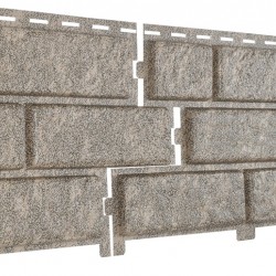 ФАСАДНАЯ ПАНЕЛЬ КИРПИЧ БЕЖЕВЫЙ 3025х230мм СТОУН-ХАУС Ю-ПЛАСТ