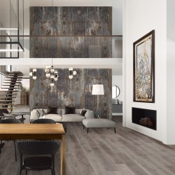 ЛАМИНАТ ULTRADECOR ULTRABLACK ДУБ СТАЛЬНОЙ К287