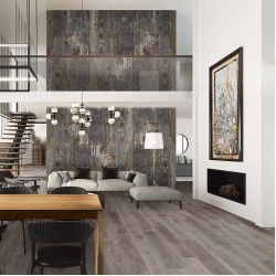 ЛАМИНАТ ULTRADECOR ULTRABLACK ДУБ СТАЛЬНОЙ К287