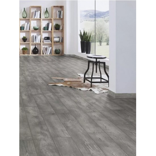 ЛАМИНАТ ULTRADECOR EUROHOME ART ДУБ ПЕПЕЛЬНЫЙ С600