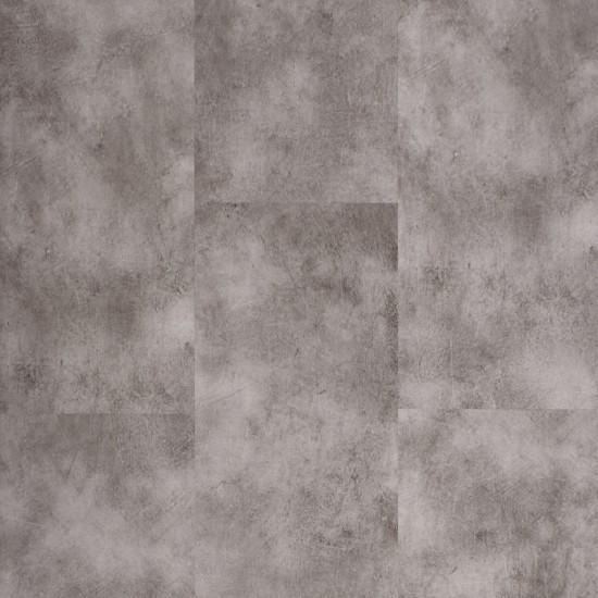 КВАРЦ-ВИНИЛОВЫЙ ЛАМИНАТ SPC CRONAFLOOR STONE ТОРНАДО ДЫМЧАТЫЙ BD-1790-10