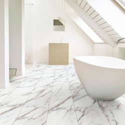 КВАРЦ-ВИНИЛОВЫЙ ЛАМИНАТ SPC CRONAFLOOR STONE ТЕРРА БЬЯНКО