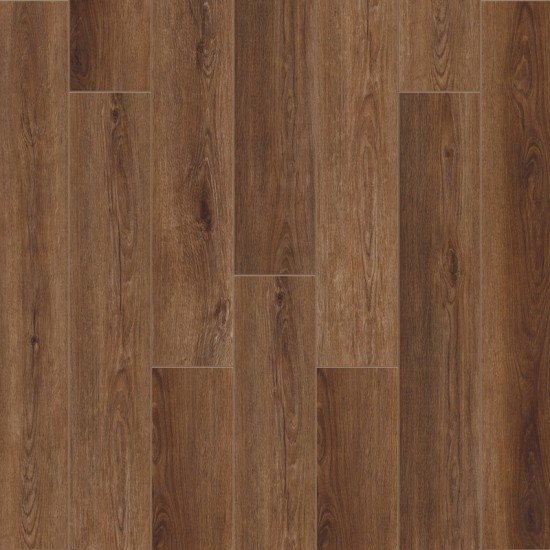 КВАРЦ-ВИНИЛОВЫЙ ЛАМИНАТ SPC CRONAFLOOR WOOD ДУБ РЕГИН BD-40030-5