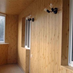 ПАНЕЛЬ МДФ СОСНА ЗОЛОТИСТАЯ 2,6*0,25*0,07 (KRONOSTAR)