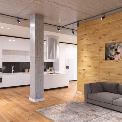 ПАНЕЛЬ МДФ СОСНА СВЕТЛАЯ 2,6*0,25*0,07 (KRONOSTAR)