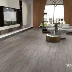 КВАРЦ-ВИНИЛОВЫЙ ЛАМИНАТ SPC ASPENFLOOR SMART CHOICE ДУБ АНТИЧНЫЙ SC1-04