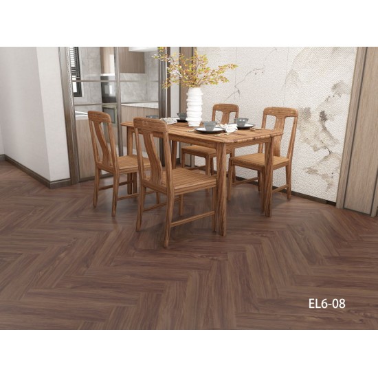 КВАРЦ-ВИНИЛОВЫЙ ЛАМИНАТ SPC ASPENFLOOR ELEGANT ДУБ ОКСФОРД EL6-06