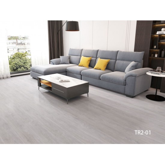 КВАРЦ-ВИНИЛОВЫЙ ЛАМИНАТ SPC ASPENFLOOR TREND ДУБ ГАМБУРГ TR7-08