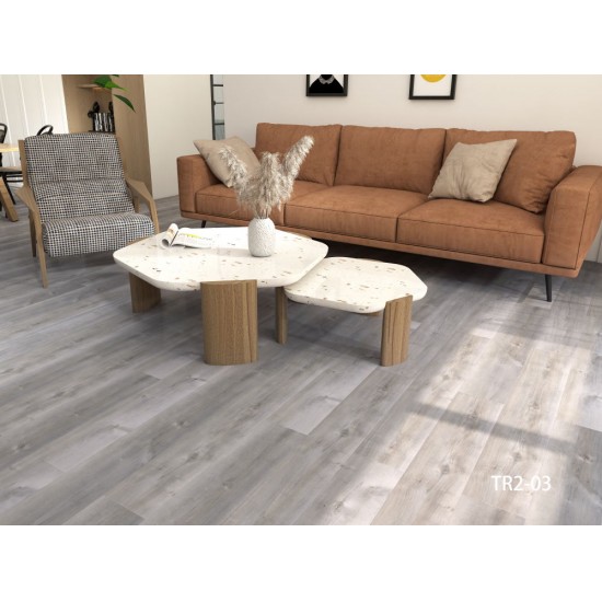 КВАРЦ-ВИНИЛОВЫЙ ЛАМИНАТ SPC ASPENFLOOR TREND ДУБ МОРЕНА TR2-03