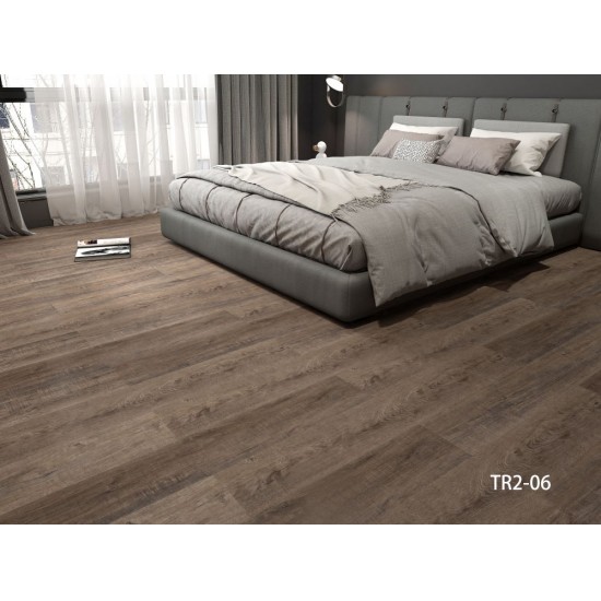 КВАРЦ-ВИНИЛОВЫЙ ЛАМИНАТ SPC ASPENFLOOR TREND ДУБ КАНТРИ TR7-12