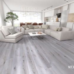 КВАРЦ-ВИНИЛОВЫЙ ЛАМИНАТ SPC ASPENFLOOR NATURAL TOUCH ДУБ СНЕЖНЫЙ NT3-04