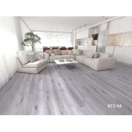 КВАРЦ-ВИНИЛОВЫЙ ЛАМИНАТ SPC ASPENFLOOR NATURAL TOUCH ДУБ СНЕЖНЫЙ NT3-04