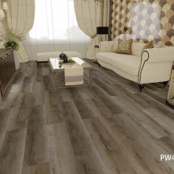 КВАРЦ-ВИНИЛОВЫЙ ЛАМИНАТ SPC ASPENFLOOR PREMIUM WOOD XL ДУБ АЛЬПИЙСКИЙ PW4-04/5