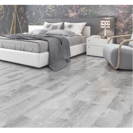 КВАРЦ-ВИНИЛОВЫЙ ЛАМИНАТ SPC CRONAFLOOR NANO ДУБ ЛОНДОН ZH-81133-2