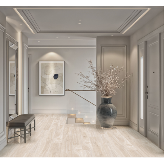 КВАРЦ-ВИНИЛОВЫЙ ЛАМИНАТ SPC CRONAFLOOR NANO ДУБ АМПИР ZH-81143-1