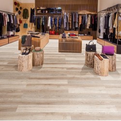 КВАРЦ-ВИНИЛОВЫЙ ЛАМИНАТ SPC CRONAFLOOR NANO ДУБ СВЕТЛЫЙ ZH-81110-8