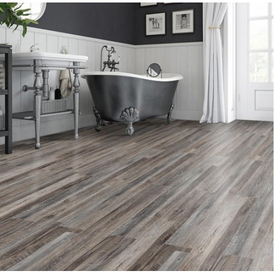 КВАРЦ-ВИНИЛОВЫЙ ЛАМИНАТ SPC CRONAFLOOR NANO ДУБ ФРАНЦУЗСКИЙ BD-40035-2