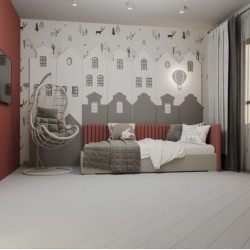 КВАРЦ-ВИНИЛОВЫЙ ЛАМИНАТ SPC CRONAFLOOR WOOD ДУБ БЕЛЕНЫЙ ZH-81117-2