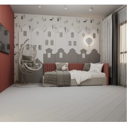 КВАРЦ-ВИНИЛОВЫЙ ЛАМИНАТ SPC CRONAFLOOR WOOD ДУБ БЕЛЕНЫЙ ZH-81117-2