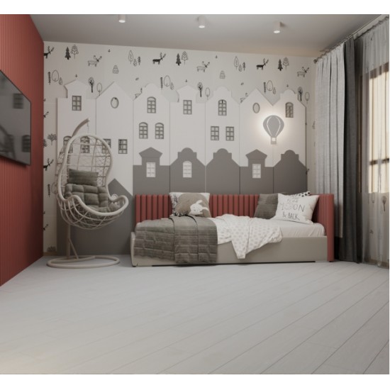 КВАРЦ-ВИНИЛОВЫЙ ЛАМИНАТ SPC CRONAFLOOR WOOD ДУБ БЕЛЕНЫЙ ZH-81117-2