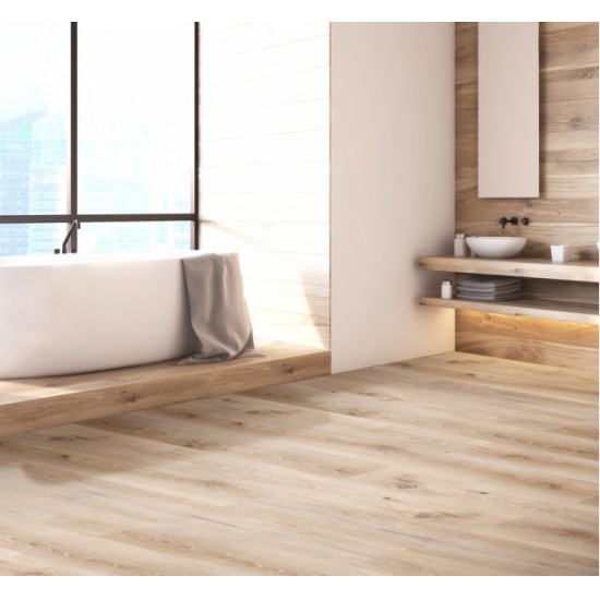 КВАРЦ-ВИНИЛОВЫЙ ЛАМИНАТ SPC CRONAFLOOR WOOD ДУБ ФРЕЙЗЕР ZH-81130-2