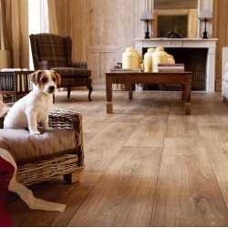 КВАРЦ-ВИНИЛОВЫЙ ЛАМИНАТ SPC CRONAFLOOR WOOD ДУБ МОНТАРА ZH-81110-12