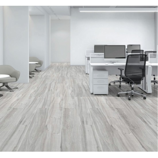 КВАРЦ-ВИНИЛОВЫЙ ЛАМИНАТ SPC CRONAFLOOR WOOD ДУБ АТЛАНТА BD-2771-5