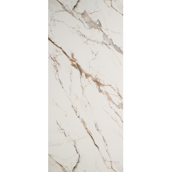 СТЕНОВАЯ ПАНЕЛЬ ГИБКИЙ МРАМОР МАТОВЫЙ M-001 АЛЬТАМОРЕ 2800х1220х2,5м