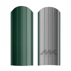 ШТАКЕТНИК РУБИН 103мм ЗЕЛЕНЫЙ МОХ ОДНОСТОРОННИЙ ГЛЯНЦЕВЫЙ МК-ТРЕЙД