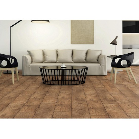 ЛАМИНАТ ULTRADECOR EUROHOME MAJESTIC ДУБ ДЕРЕВЕНСКИЙ 7876