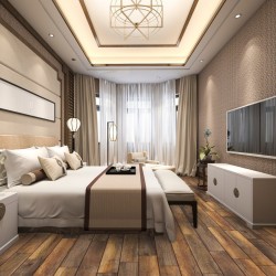 ЛАМИНАТ SWISSKRONO SYNCHROPOLIS ДУБ ОГНЕННЫЙ D1872