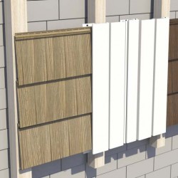 ДОБОР БЕЛЫЙ 110мм 3,05м ДЛЯ САЙДИНГА И ФАСАДНЫХ ПАНЕЛЕЙ Ю-ПЛАСТ